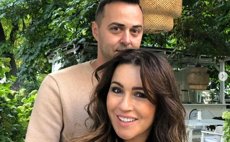 Beata Tadla z ukochanym 