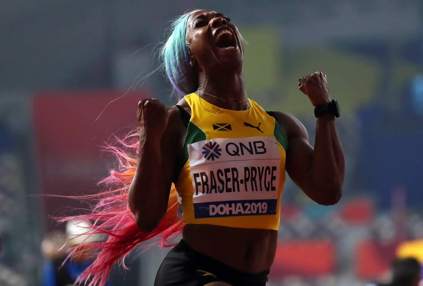Shelly-Ann Fraser-Pryce
