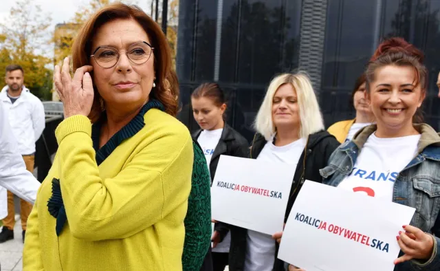 Kidawa-Błońska: Opozycja zdobędzie tyle mandatów, by móc samodzielnie stworzyć rząd