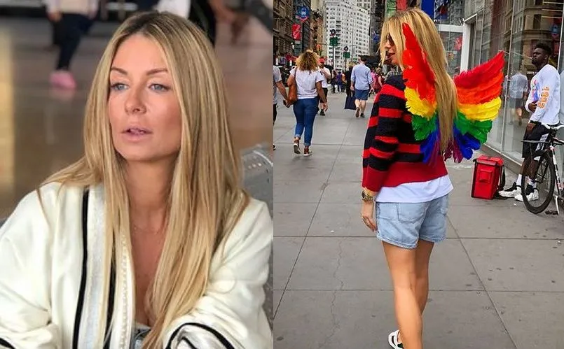 Małgorzata Rozenek wspiera środowiska LGBT na Paradzie Miłości w Nowym Jorku