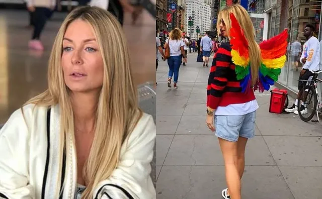 Małgorzata Rozenek wspiera środowiska LGBT na Paradzie Miłości w Nowym Jorku