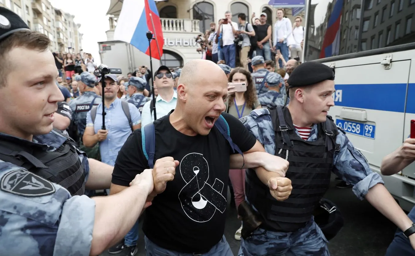 pochód w obronie Golunowa