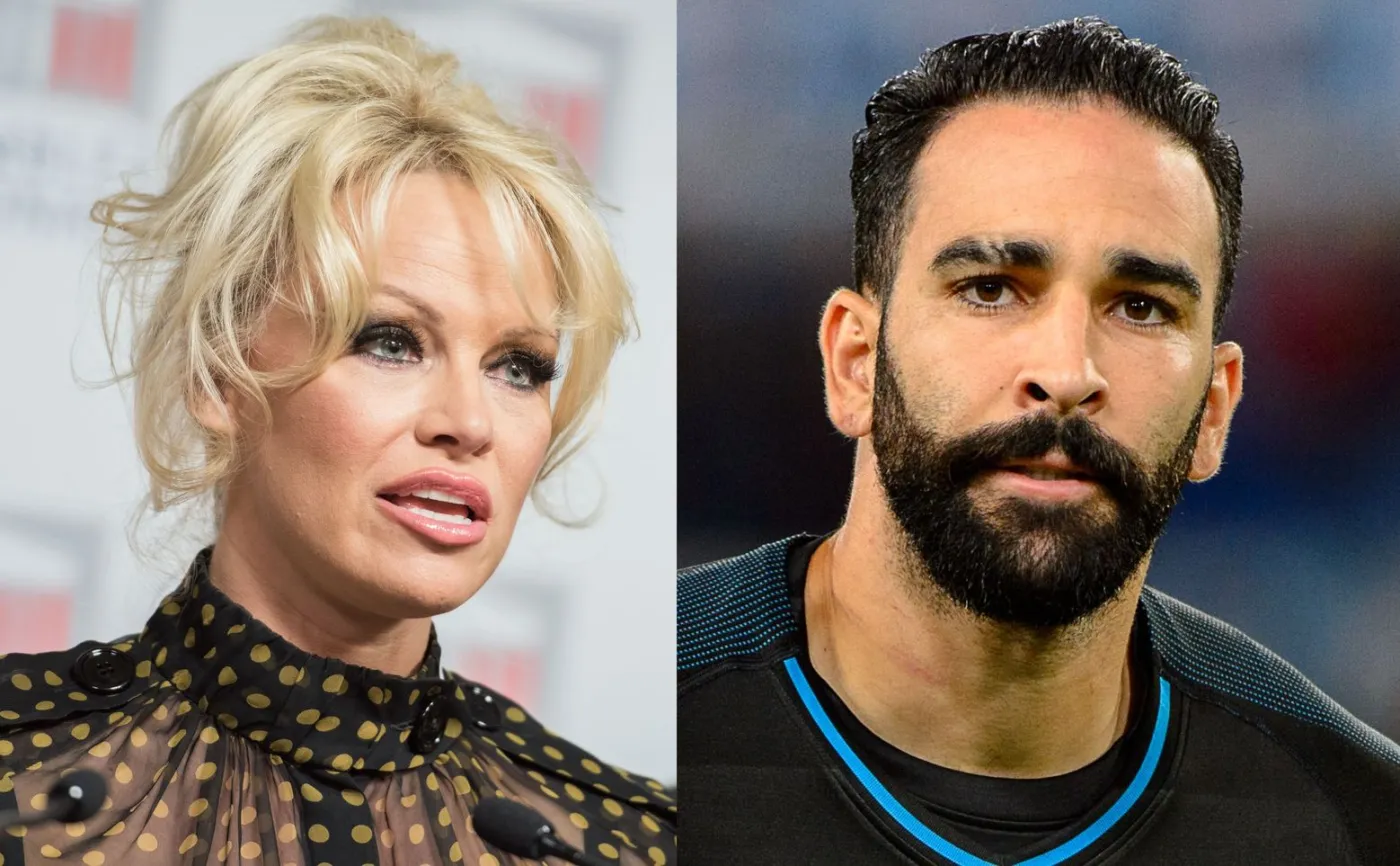 Pamela Anderson, Adil Rami