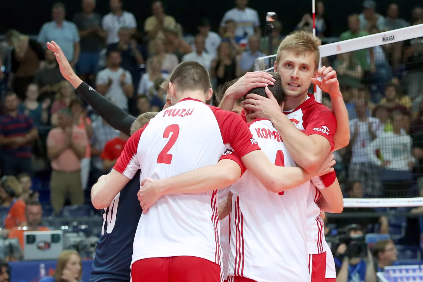 Radość polskich siatkarzy