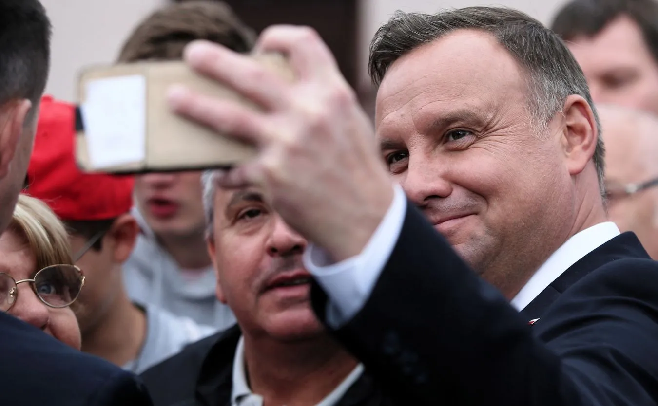 Andrzej Duda w Sosnowcu