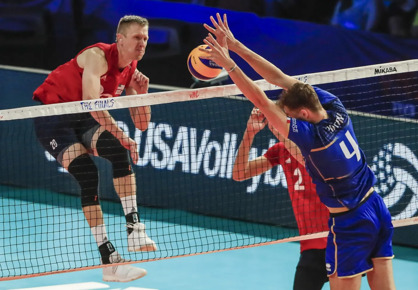 Amerykanie lepsi od Francuzów w pierwszym mezu grupy A Final Six Ligi Narodów