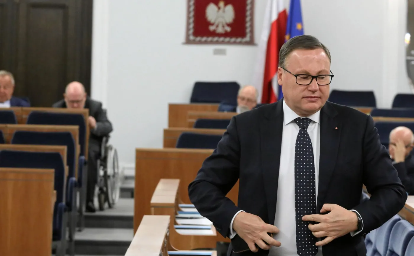 senator Grzegorz Bierecki