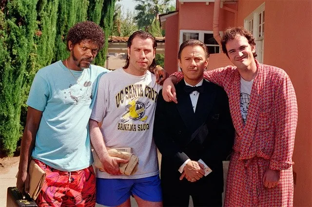Kadr z filmu "Pulp Fiction"