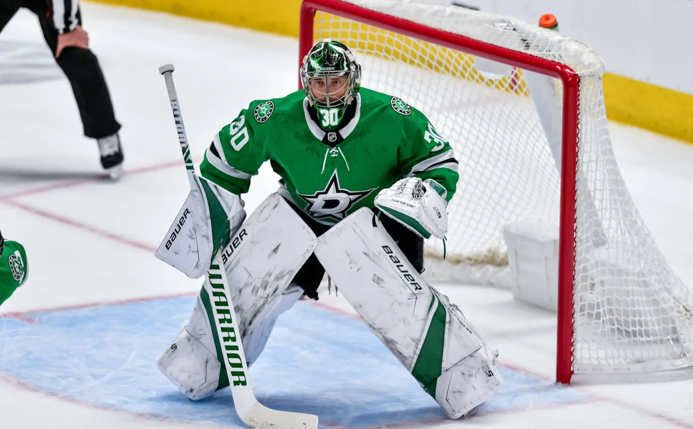 Ben Bishop z Dallas Stars