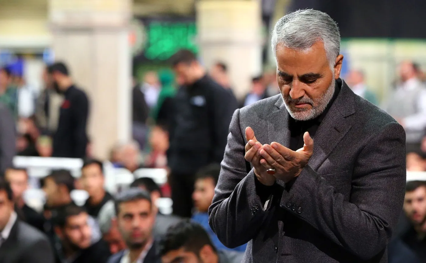 generał Qasim Sulejmani