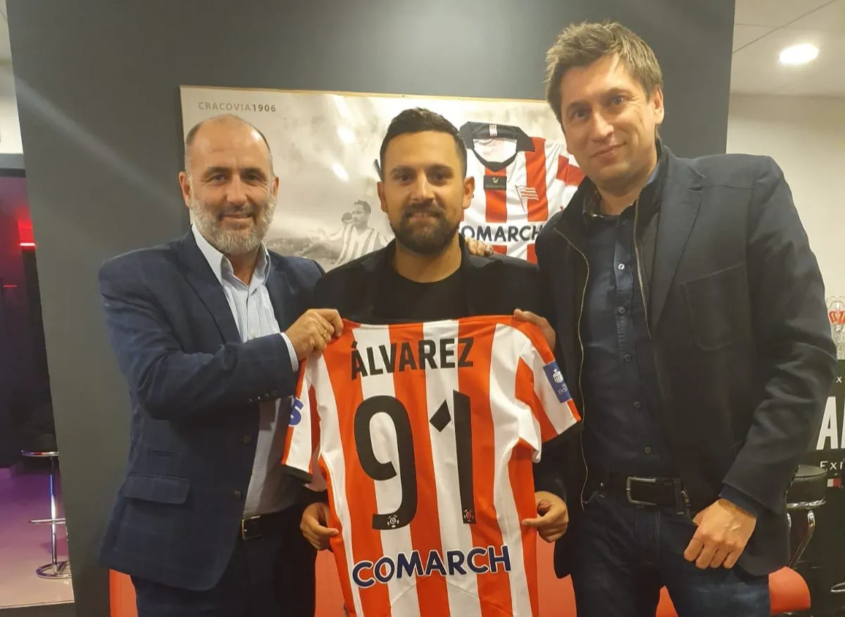 Nowy transfer Cracovii