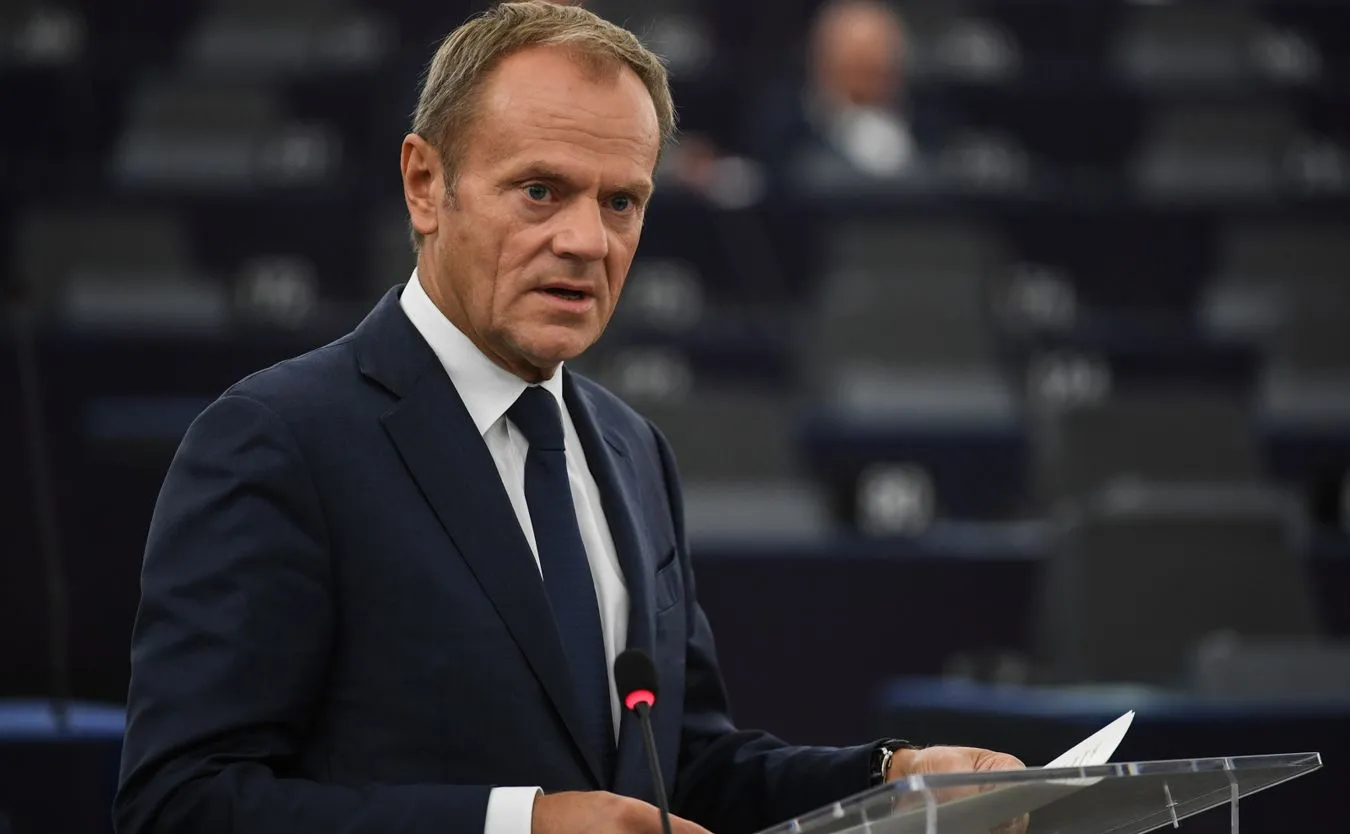 Donald Tusk w Strasburgu