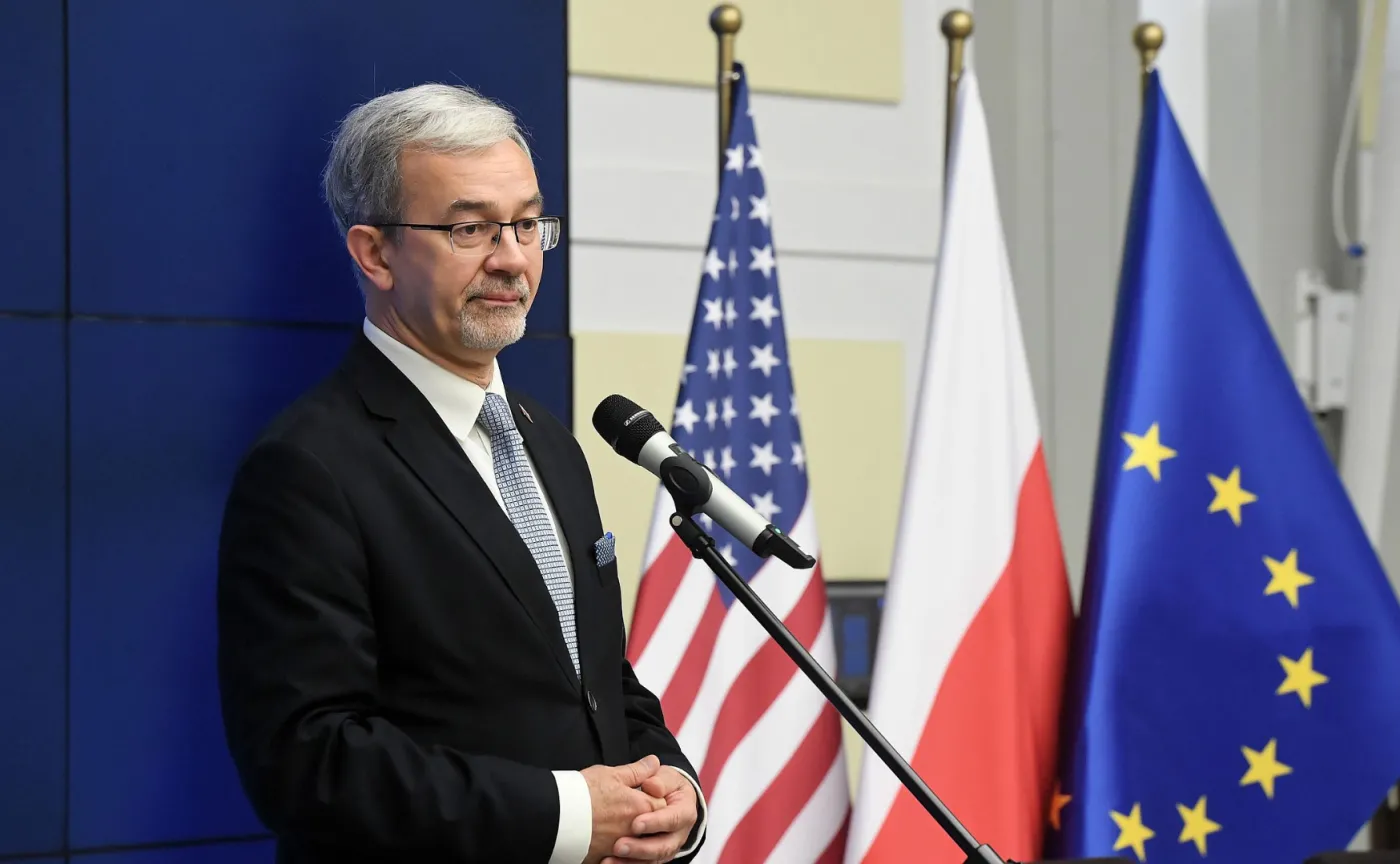 minister Jerzy Kwieciński