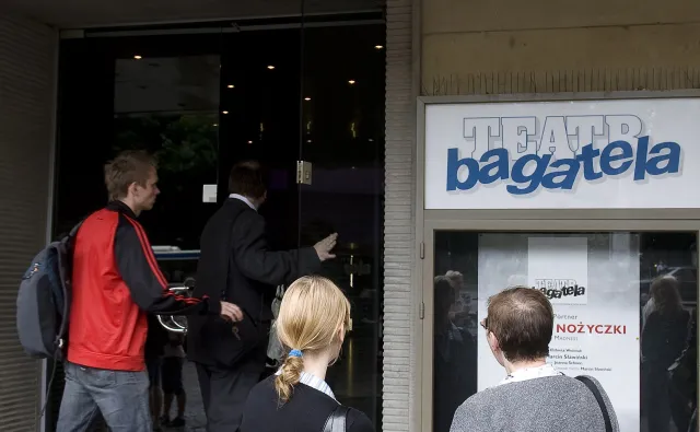 "Sytuacja Teatru Bagatela nie jest odosobnionym incydentem". LIST OTWARTY artystów