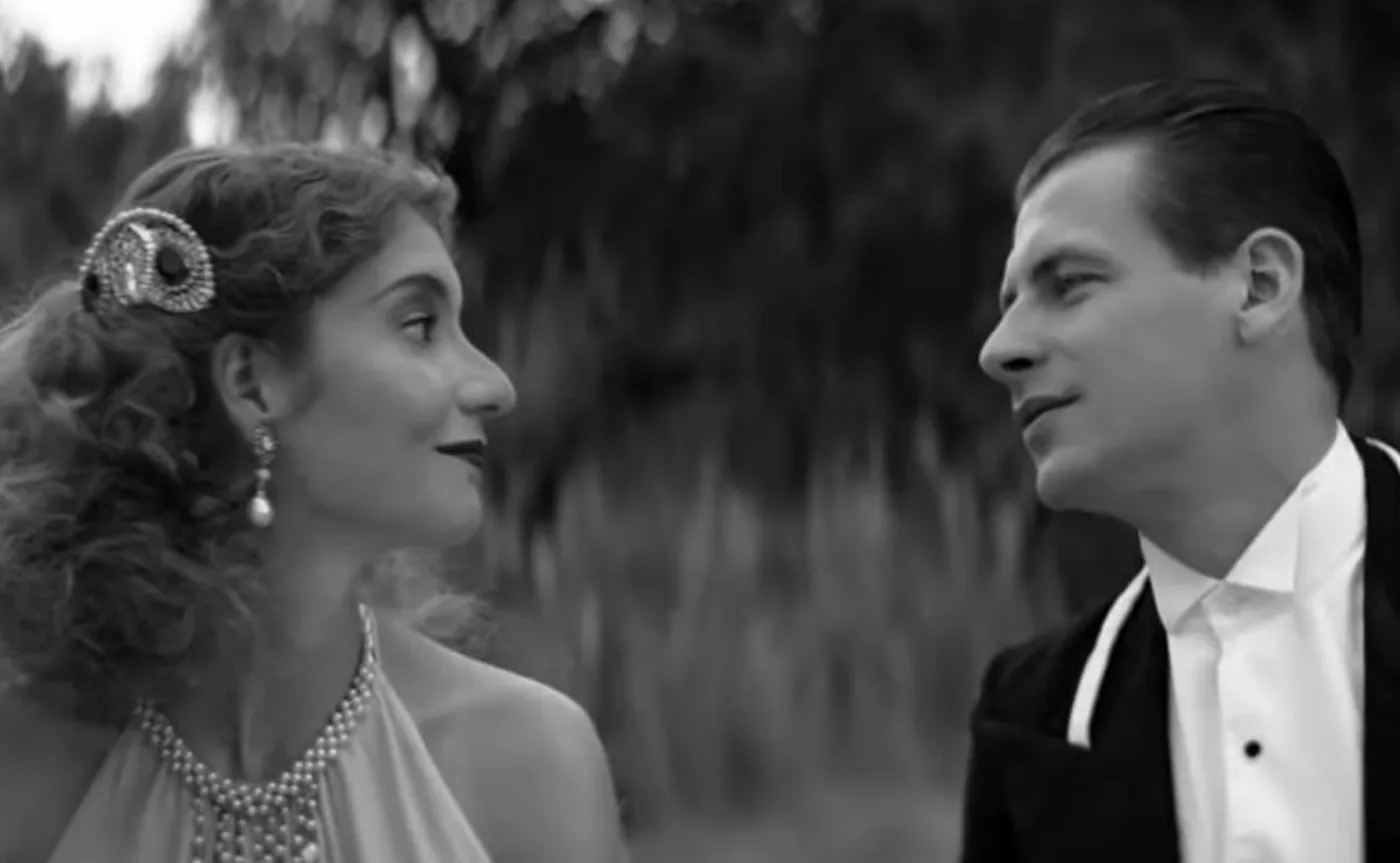 Kadr z filmu "Niepospolita"