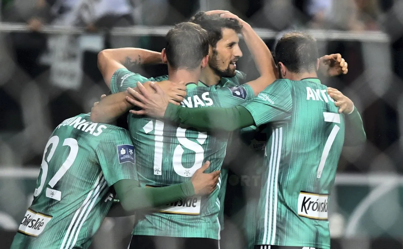 Piłkarze Legii Warszawa