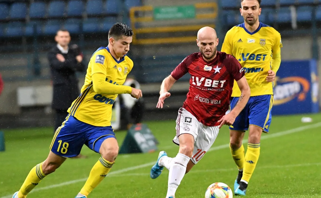 Wisła Kraków - Arka Gdynia