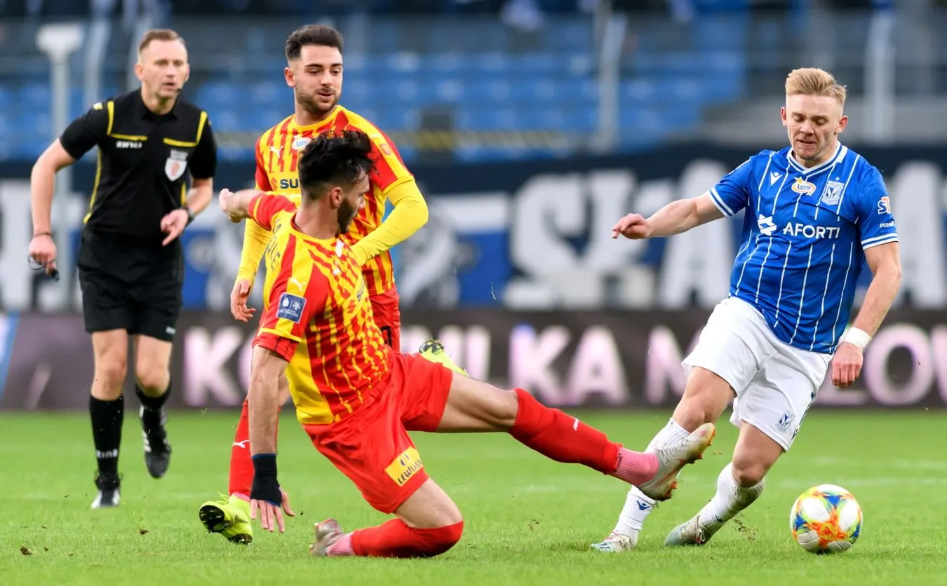 Lech Poznań - Korona Kielce