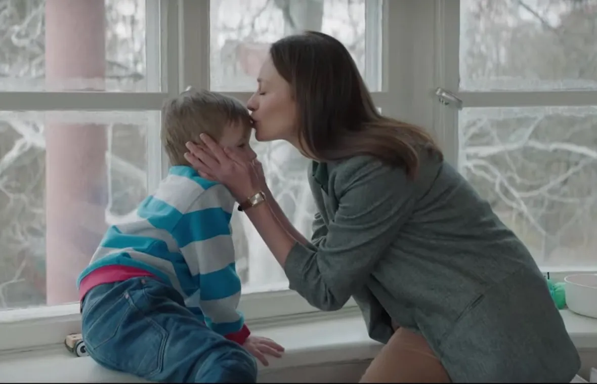 Kadr z filmu "1800 gramów"