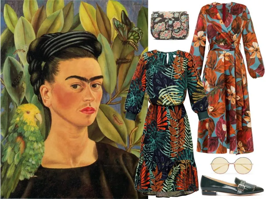 Moda inspirowana sztuką