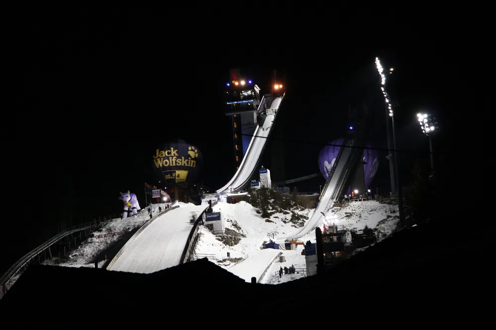 Skocznie w Oberstdorfie