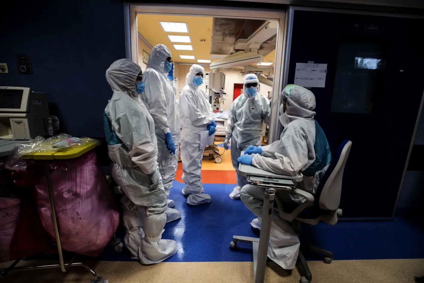 Polski lekarz: W Brescii jest jak w Czarnobylu. Armagedon! [WYWIAD]