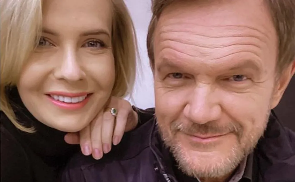 Cezary Pazura o pierwszym prezencie dla Edyty: Kupiłem jej telefon, bo miała badziewie