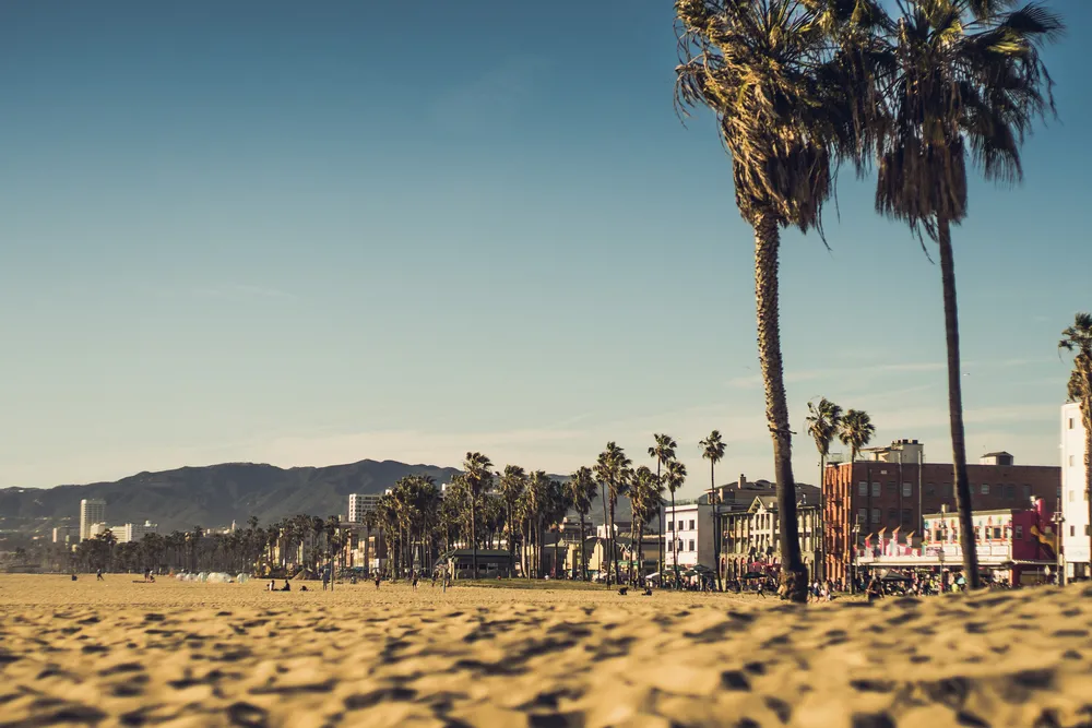 Plaża Venice, Los Angeles