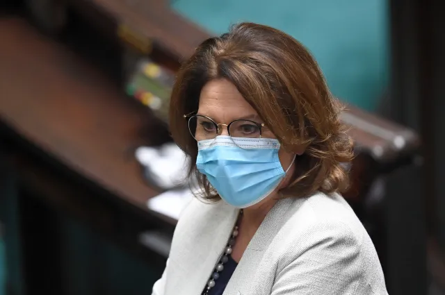 Kidawa-Błońska nazwana "łajzą" przez Żukowską. Awantura na opozycji