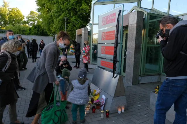 Tak udany pogrzeb, jaki zorganizowała prezes Polskiego Radia, nie trafia się często [FELIETON]