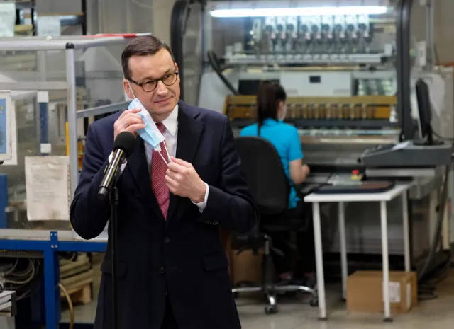 Fala hejtu na właścicielkę kawiarni po wizycie Morawieckiego. "Boję się iść do pracy"