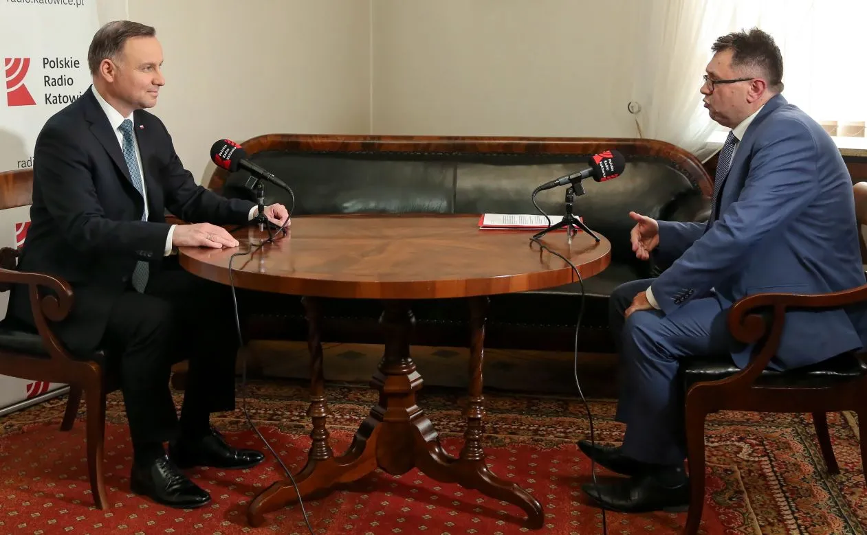 Andrzej Duda o pandemii: Sytuacja jest opanowana