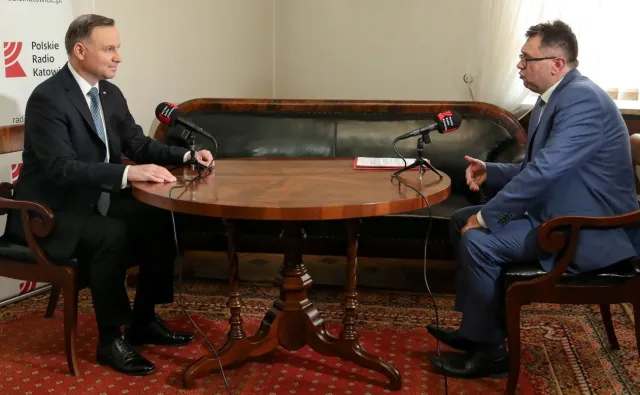 Andrzej Duda o pandemii: Sytuacja jest opanowana