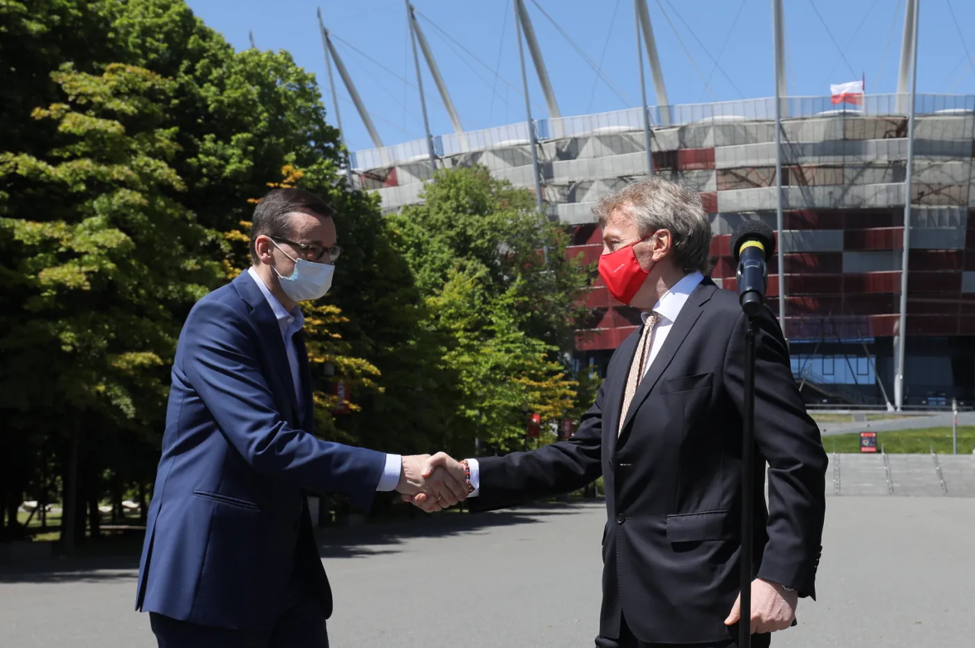 Boniek Morawiecki stadion