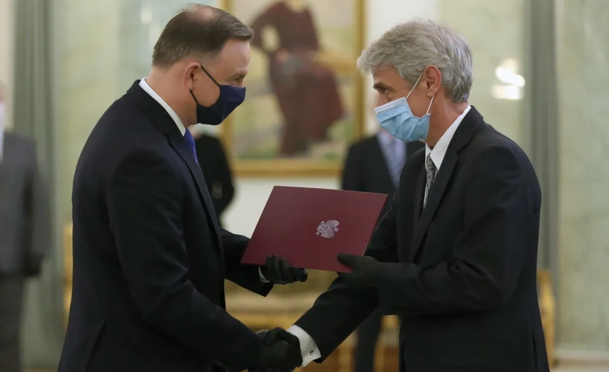 Sędzia Laskowski: Małgorzata Manowska została powołana przez legalnie urzędującego prezydenta