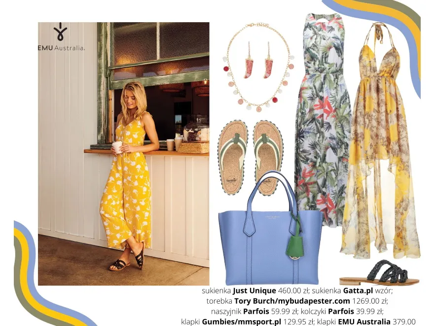 Nie daj się zaskoczyć latu! STYLIZACJE