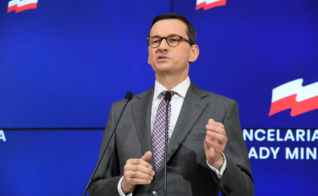 "Tajny plan" Kaczyńskiego? Morawiecki zabiera głos