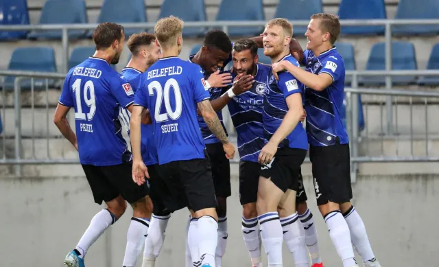 Nie grali, ale awansowali. Była drużyna Wichniarka w Bundeslidze