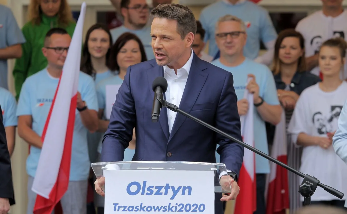 Trzaskowski zapowiada specjalny fundusz. Młodzież dostanie 50 tys. zł [WIDEO]