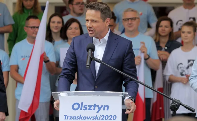 Trzaskowski zapowiada specjalny fundusz. Młodzież dostanie 50 tys. zł [WIDEO]