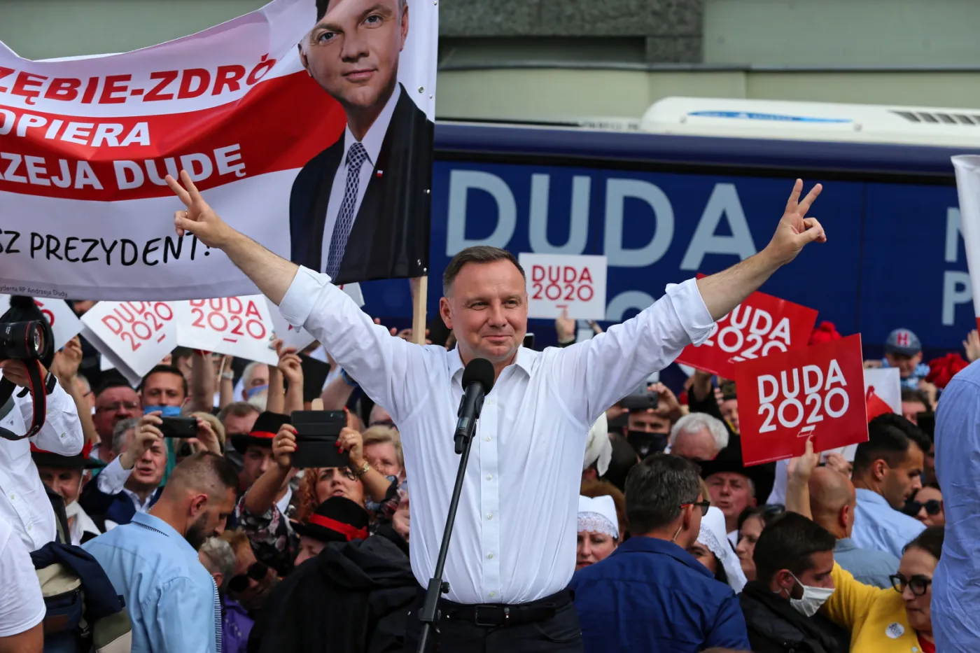 Duda: Polska nie jest brzydką panną. Jest piękna i zasługuje na szacunek