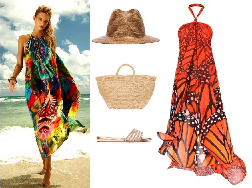 Modny wyjazd. 7 STYLIZACJI, które sprawdzą się na urlopie