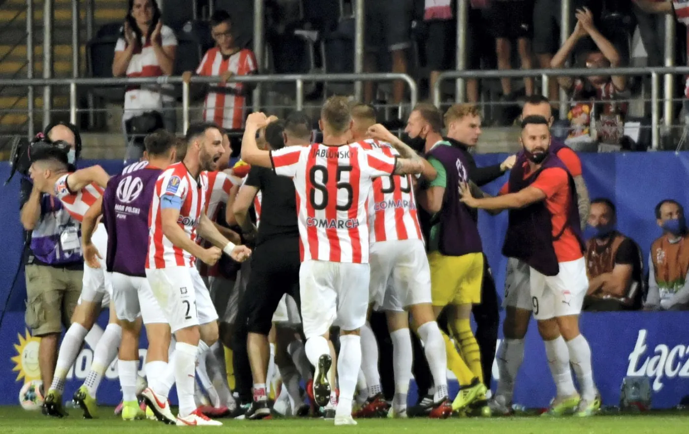 Dramatyczny finał w Lublinie. Puchar Polski dla Cracovii!