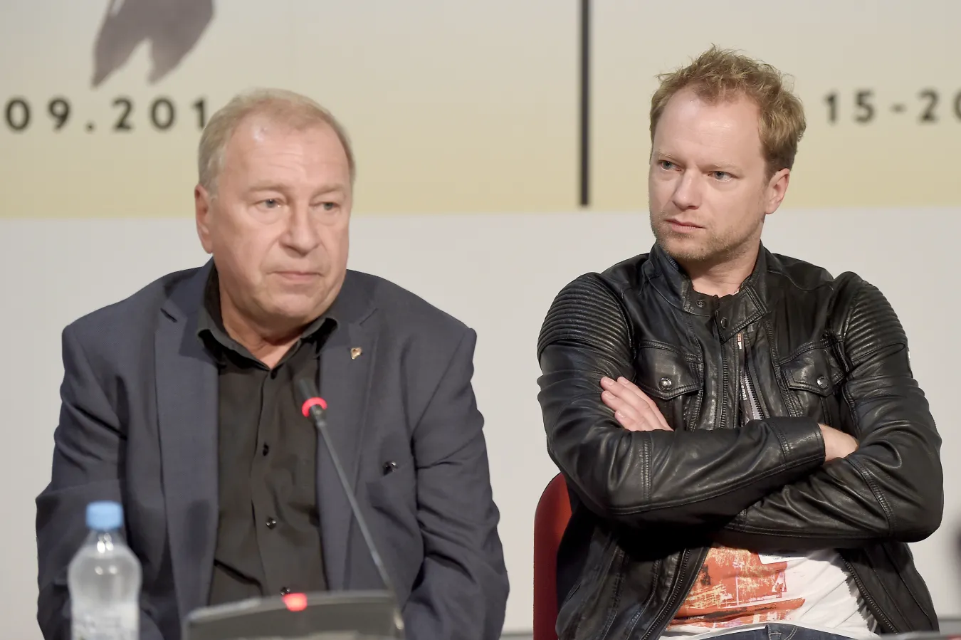 Maciej Stuhr pisze o samopoczuciu taty i apeluje: Jeśli niepokoi was czyjś stan, nie dzwońcie po wujka Mietka, tylko po karetkę