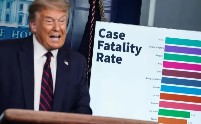 Trump ostrzega przed koronawirusem: Będzie gorzej