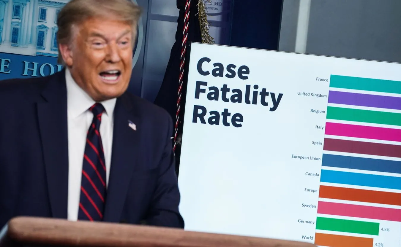 Trump ostrzega przed koronawirusem: Będzie gorzej