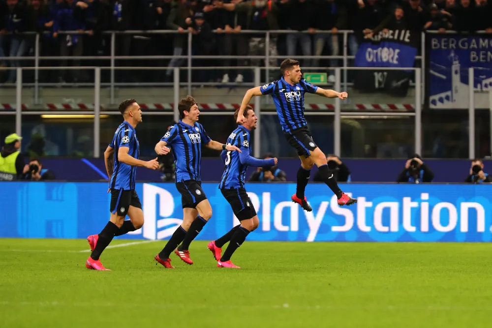 Atalanta Bergamo w Lidze Mistrzów zagra "Ze złością w oczach i bólem w sercach"