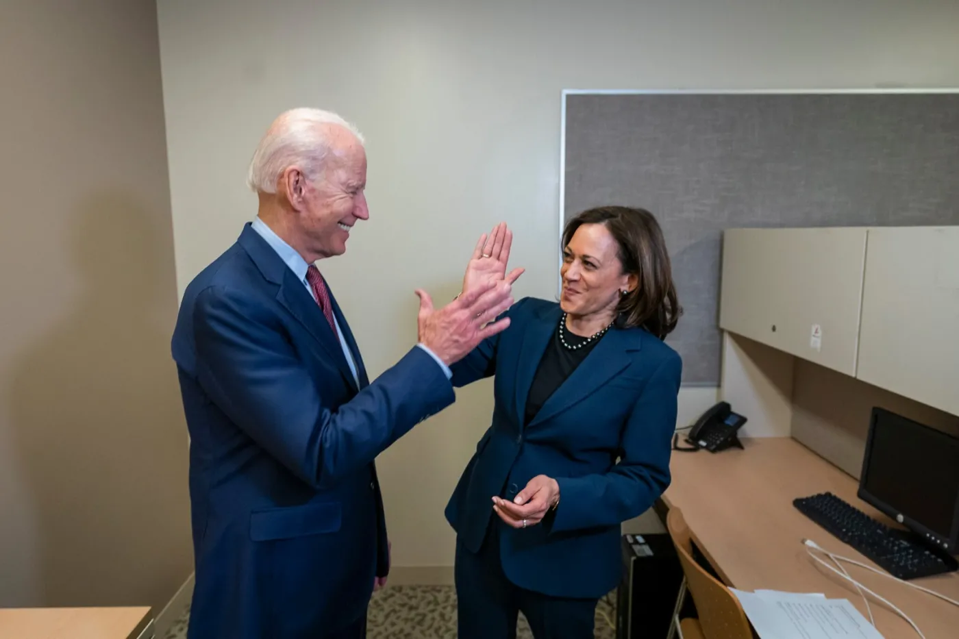 Joe Biden i Kamala Harris