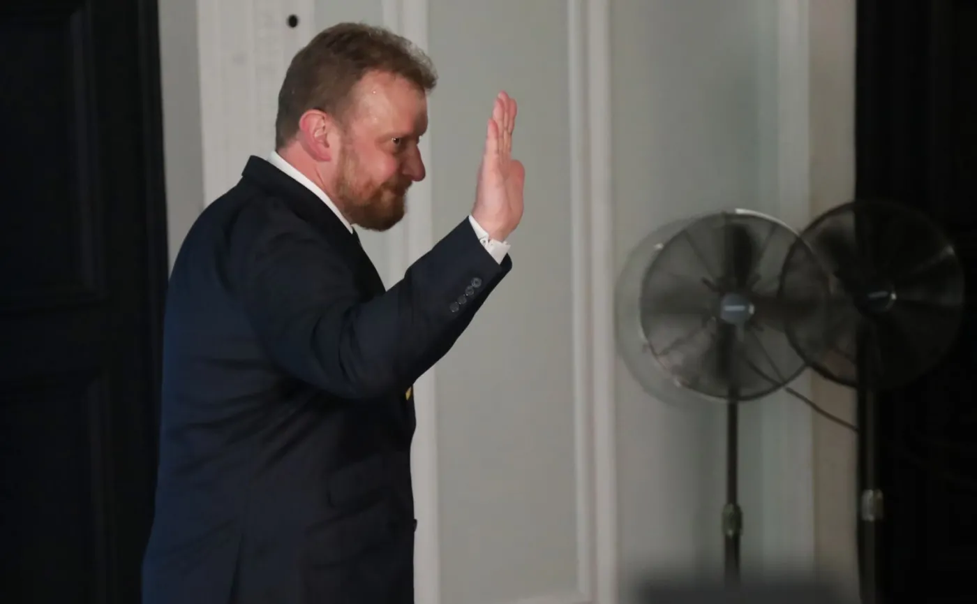 Łukasz Szumowski o swoim następcy: Znam kilka nazwisk [WIDEO]