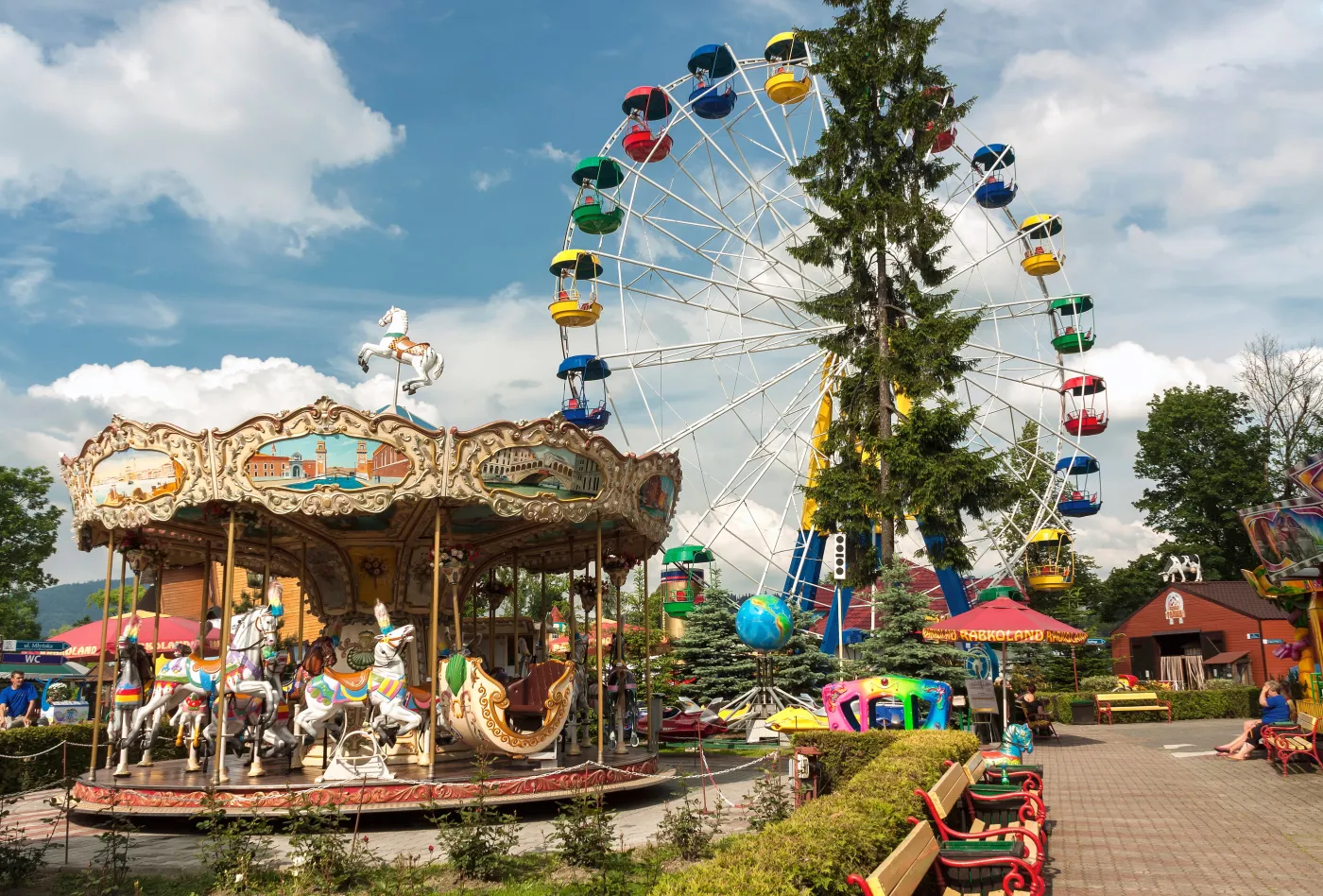 Park rozrywki Rabkoland